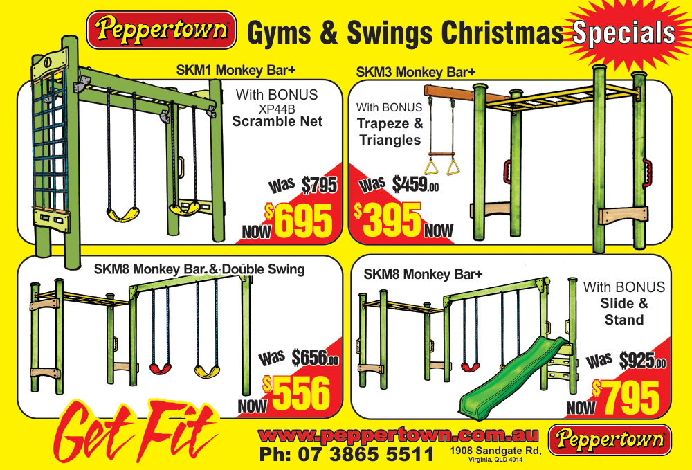 Christmas 2014 Gyms & Swings Special Number 3